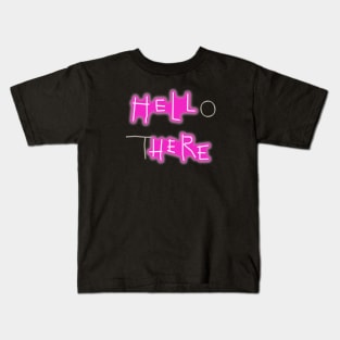 Hell Here Kids T-Shirt